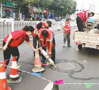 市區(qū)300余個(gè)“跳響”井蓋被修復(fù)，車輛經(jīng)過(guò)不再敢“吱聲”